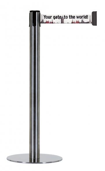 Beltrac Belt Stanchion -Accent- (2,3m belt)