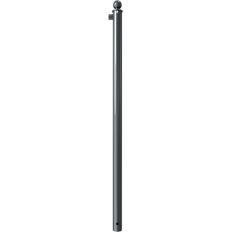 End post for top and quarter-bent bar