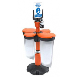 Skipper - Station för hygien & säkerhet - Komplett kit