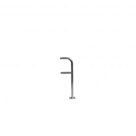 Corner post for casting in concrete