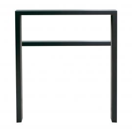 Cykelställ/avspärrningsbygel 60x40mm - med tvärbom