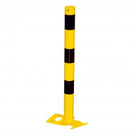 Avspärrningsstolpe -Bollard- 89 cm i diameter, avtagbar 