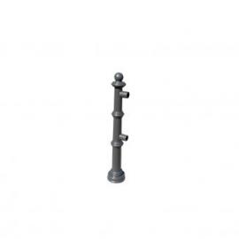 Corner post for top and knee bar 90° 