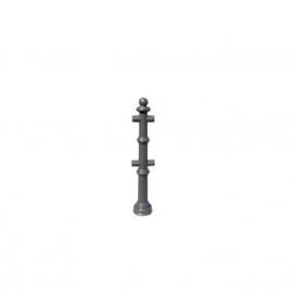  Middle post for top and knee bar