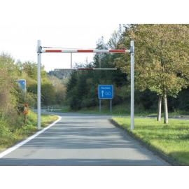 Bom för fast höjdbegränsning