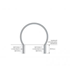 Bike Stand Arc - Bicycle Rack The Arc