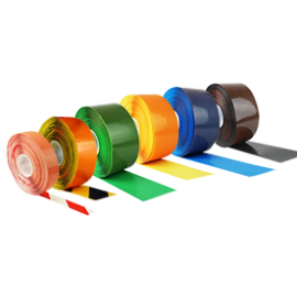 Golvmarkeringstejp -PermaStripe- (30 m/rulle - 50 mm, 75 mm eller 100 mm bred)
