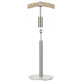 Beltrac Post & Rope Barrier -Museum-