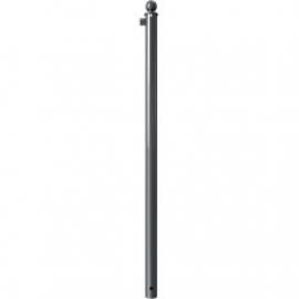 Corner post for top and quarter-bent bar