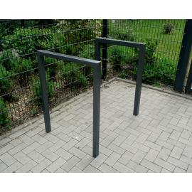 Cykelställ/avspärrningsbygel - 60 x 40 mm