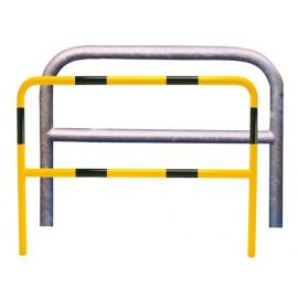 Sektionsräcke - Ø 60mm - med tvärbom