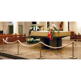 Beltrac Post & Rope Barrier -Museum-