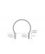 Bike Stand Arc - Bicycle Rack The Arc