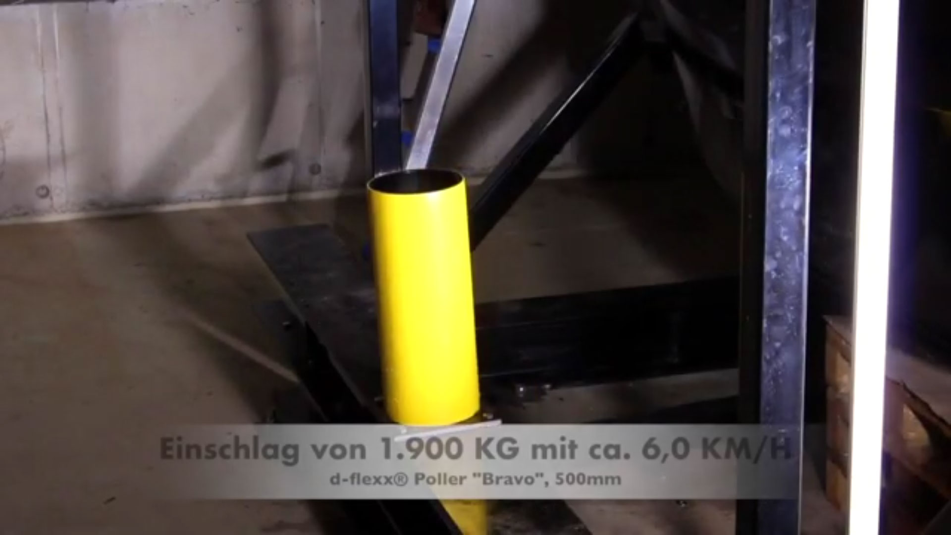 Flexi Bollard